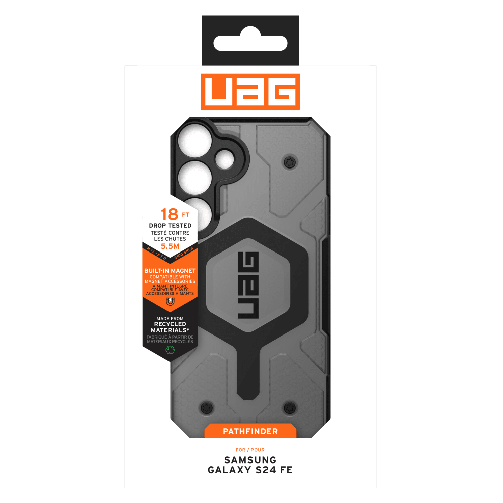 Wholesale cell phone accessory Urban Armor Gear (UAG) - Pathfinder MagSafe Case for Samsung