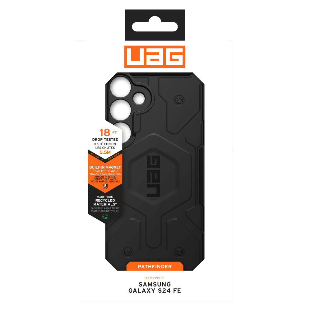 Wholesale cell phone accessory Urban Armor Gear (UAG) - Pathfinder MagSafe Case for Samsung