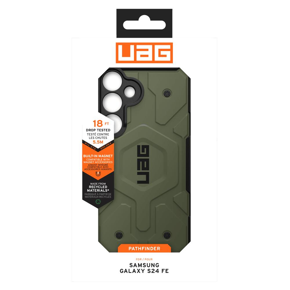 Wholesale cell phone accessory Urban Armor Gear (UAG) - Pathfinder MagSafe Case for Samsung