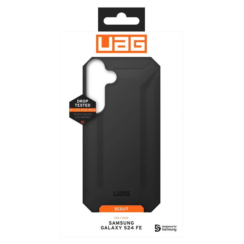 Wholesale cell phone accessory Urban Armor Gear (UAG) - Scout Case for Samsung Galaxy S24 FE