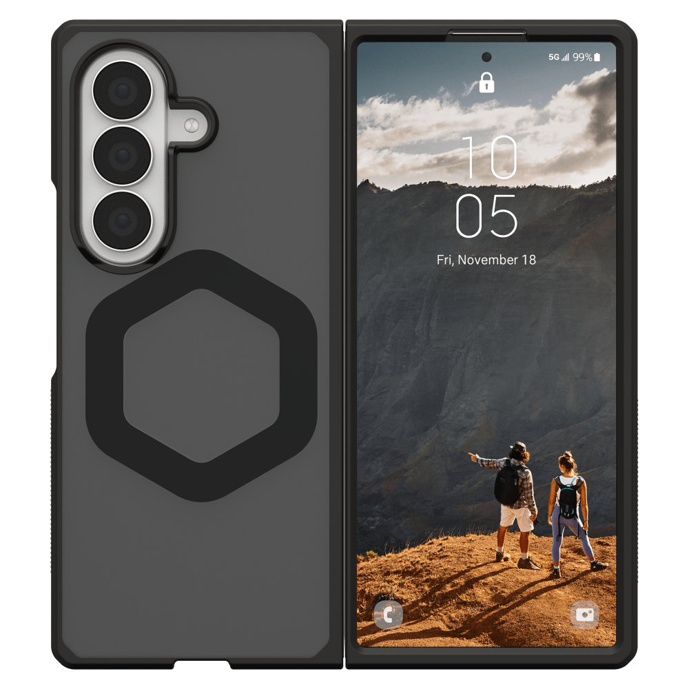 Wholesale cell phone accessory Urban Armor Gear (UAG) - Mouve Case with Magnet for Samsung