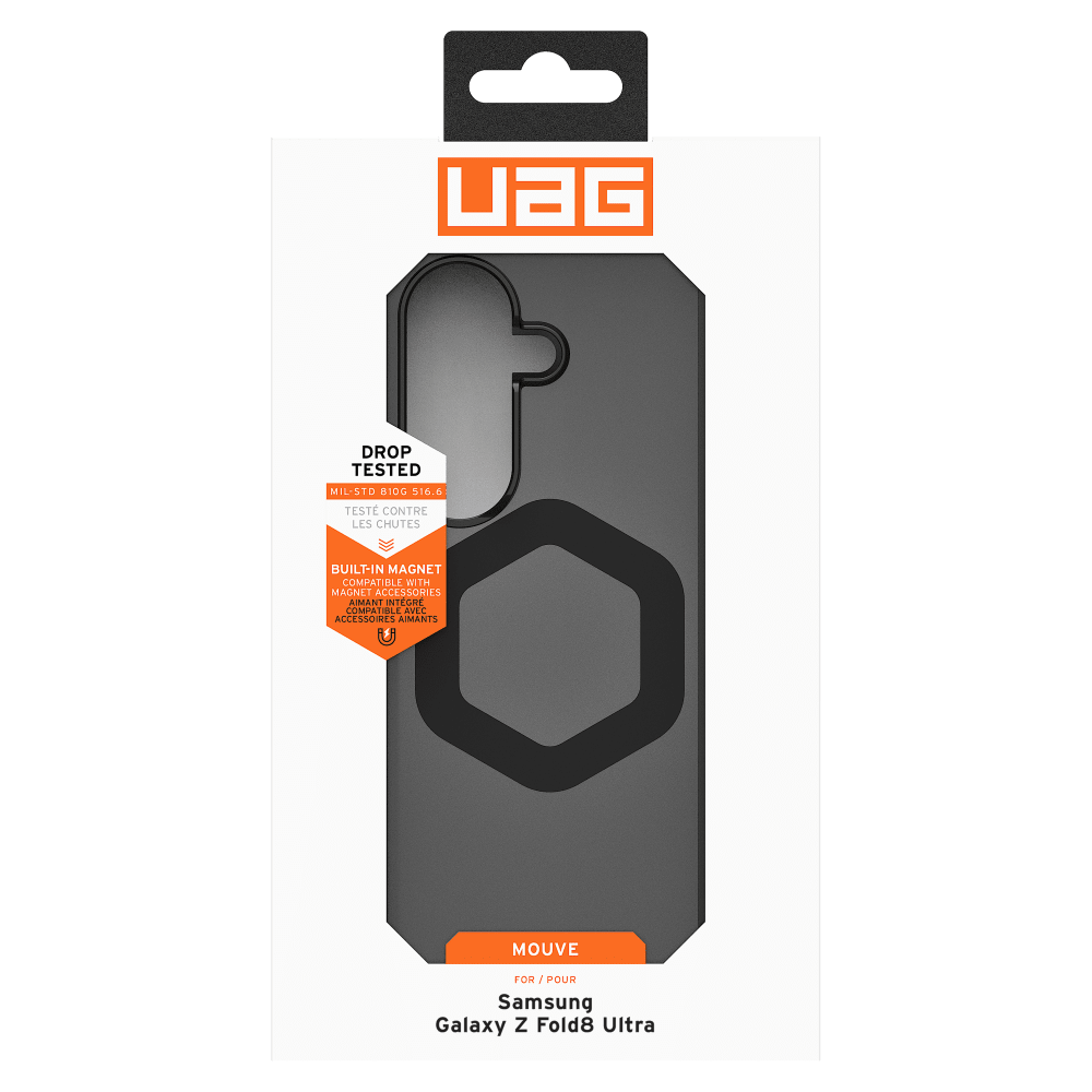 Wholesale cell phone accessory Urban Armor Gear (UAG) - Mouve Case with Magnet for Samsung