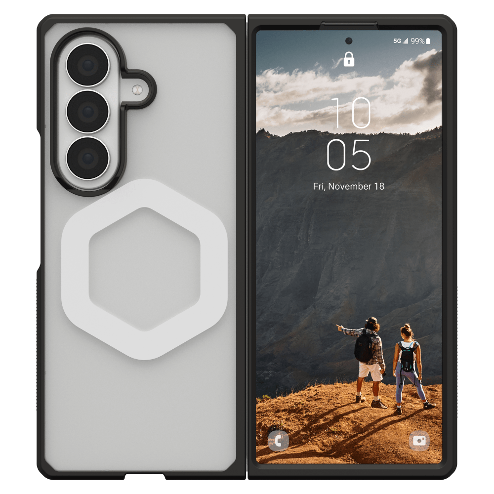 Wholesale cell phone accessory Urban Armor Gear (UAG) - Mouve Case with Magnet for Samsung