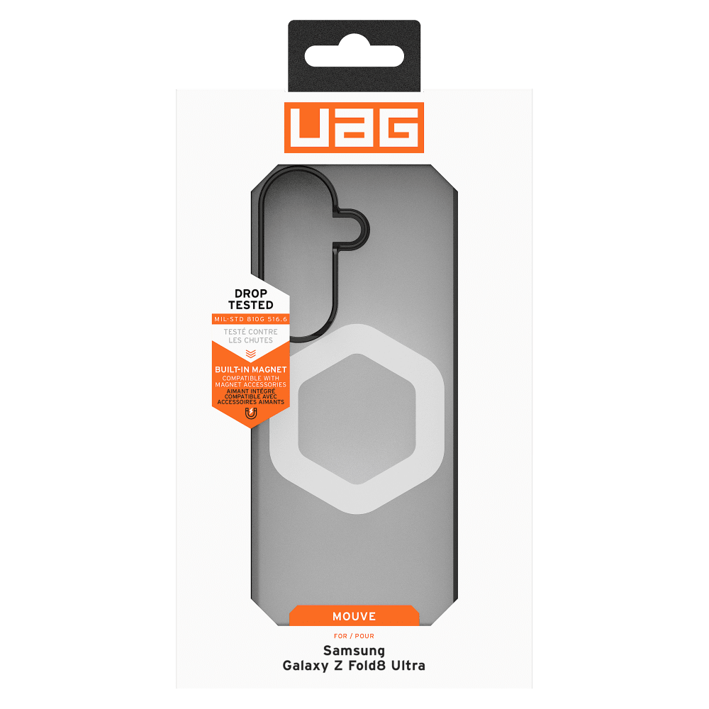 Wholesale cell phone accessory Urban Armor Gear (UAG) - Mouve Case with Magnet for Samsung