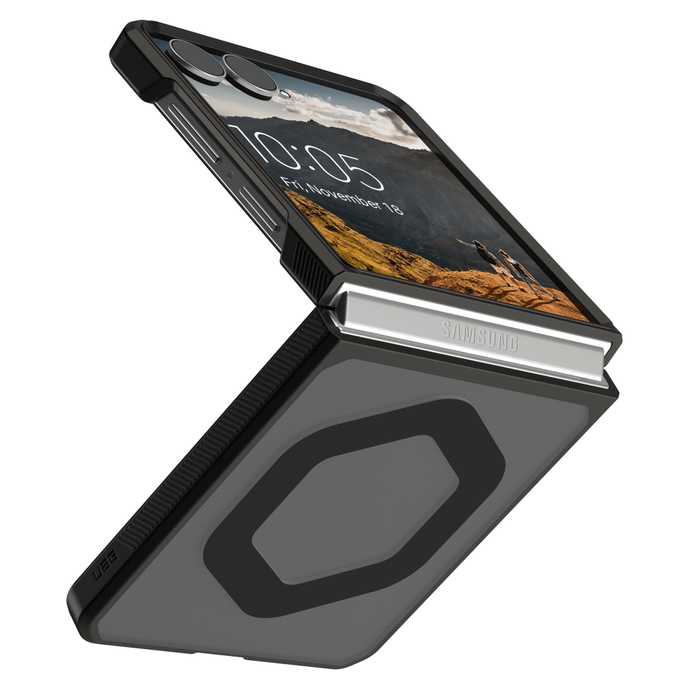Wholesale cell phone accessory Urban Armor Gear (UAG) - Mouve Case with Magnet for Samsung