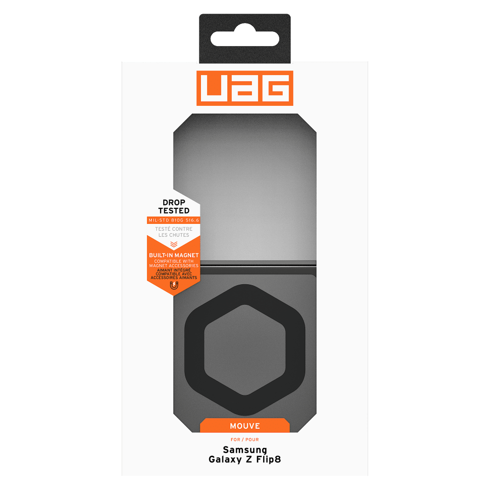 Wholesale cell phone accessory Urban Armor Gear (UAG) - Mouve Case with Magnet for Samsung