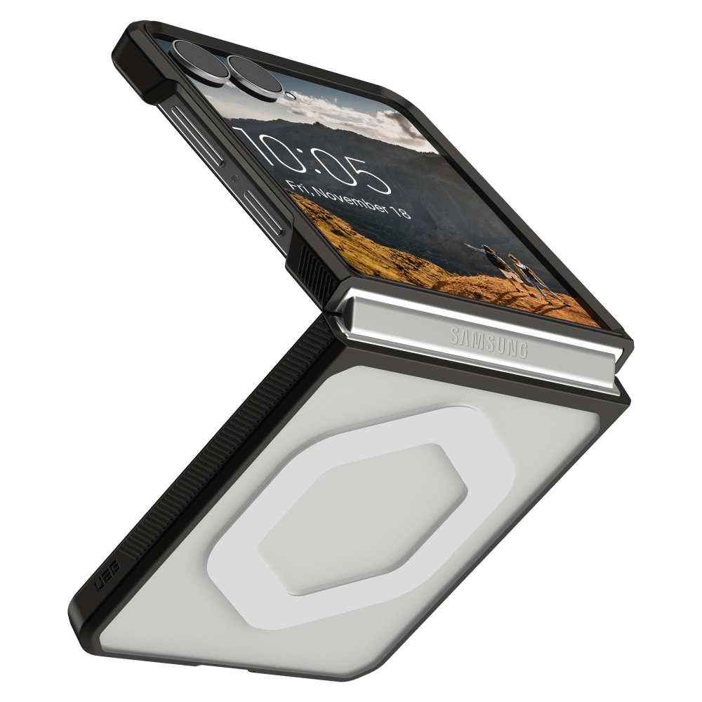 Wholesale cell phone accessory Urban Armor Gear (UAG) - Mouve Case with Magnet for Samsung