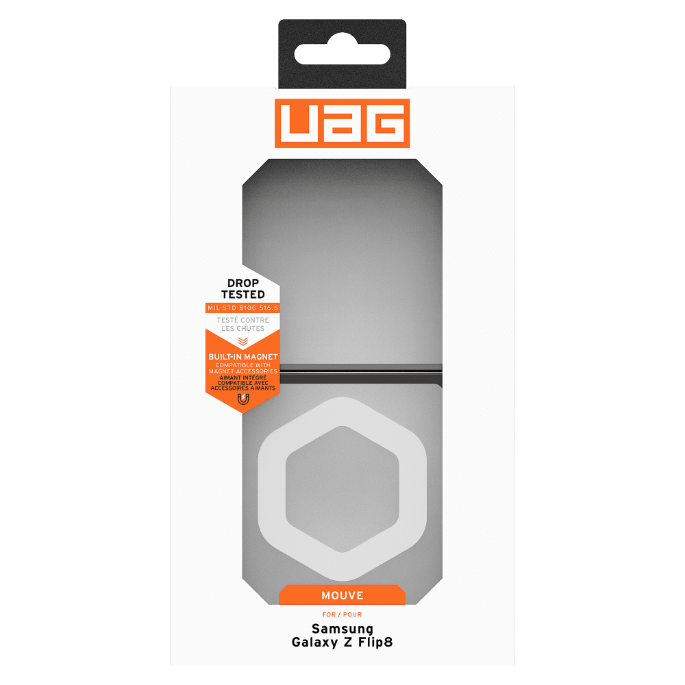 Wholesale cell phone accessory Urban Armor Gear (UAG) - Mouve Case with Magnet for Samsung