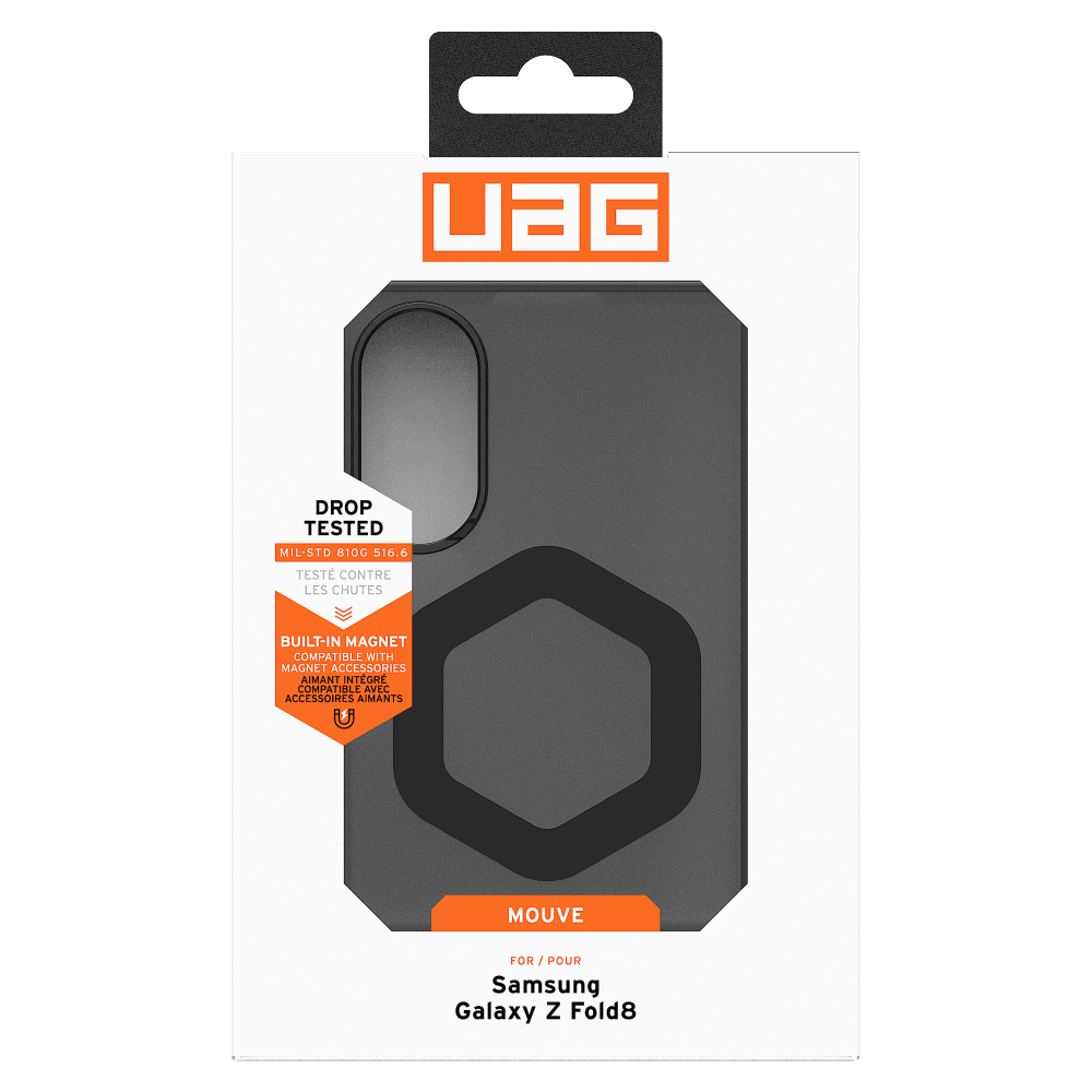 Wholesale cell phone accessory Urban Armor Gear (UAG) - Mouve MagSafe Case for Samsung Galaxy