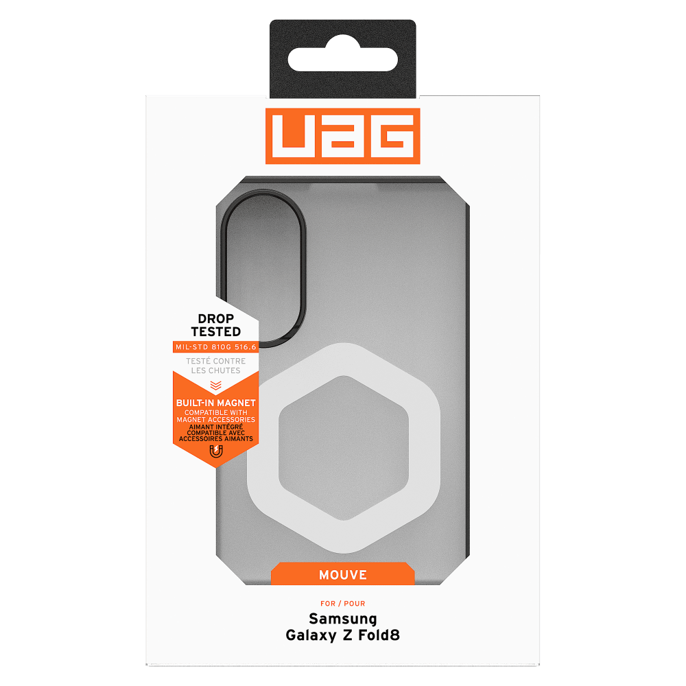 Wholesale cell phone accessory Urban Armor Gear (UAG) - Mouve MagSafe Case for Samsung Galaxy