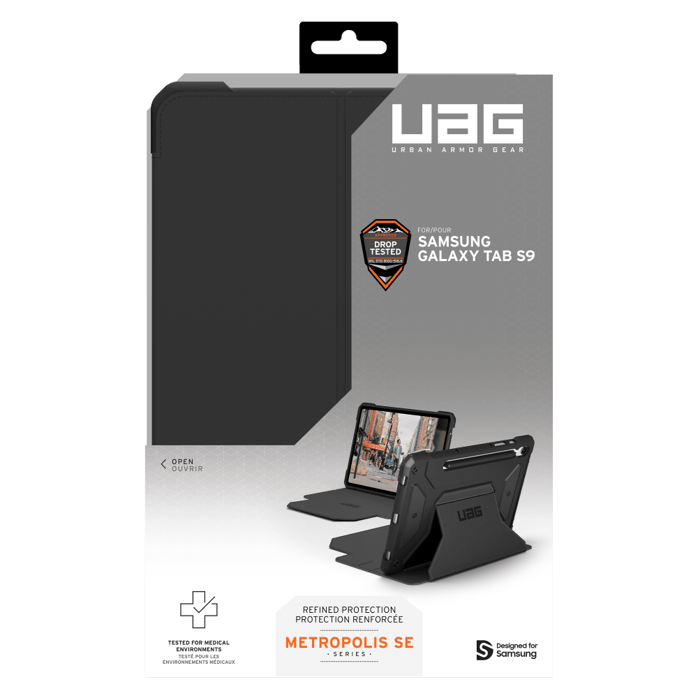 Wholesale cell phone accessory Urban Armor Gear (UAG) - Metropolis SE Case for Samsung Galaxy