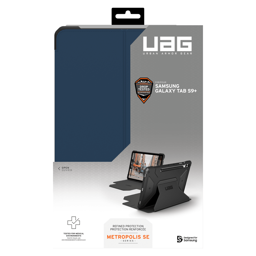 Wholesale cell phone accessory Urban Armor Gear (UAG) - Metropolis SE Case for Samsung Galaxy