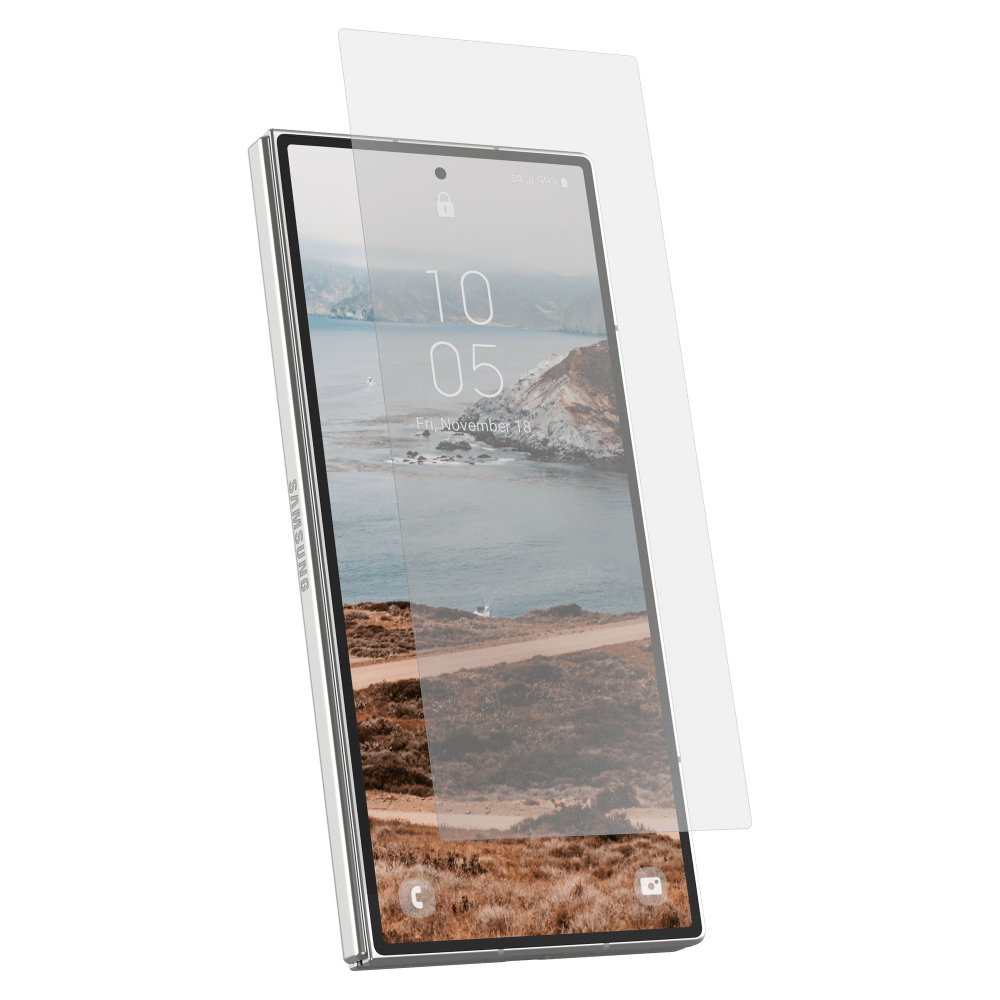 Wholesale cell phone accessory Urban Armor Gear (UAG) - Glass Shield Screen Protector for Samsung