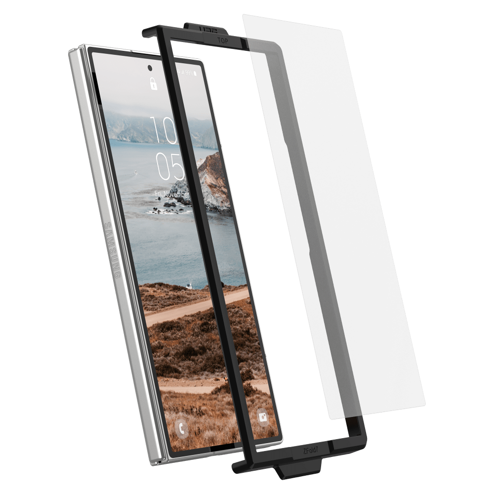 Wholesale cell phone accessory Urban Armor Gear (UAG) - Glass Shield Screen Protector for Samsung
