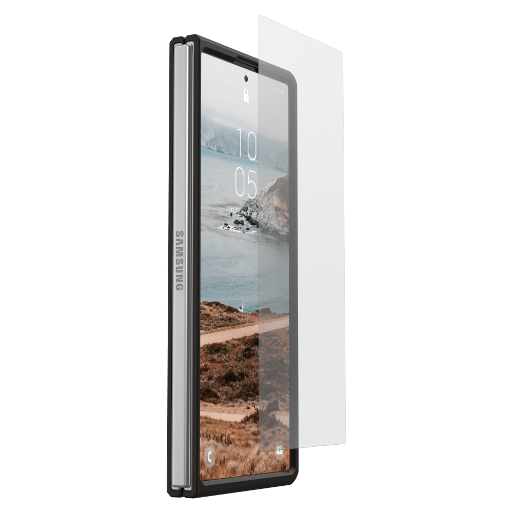 Wholesale cell phone accessory Urban Armor Gear (UAG) - Glass Shield Screen Protector for Samsung