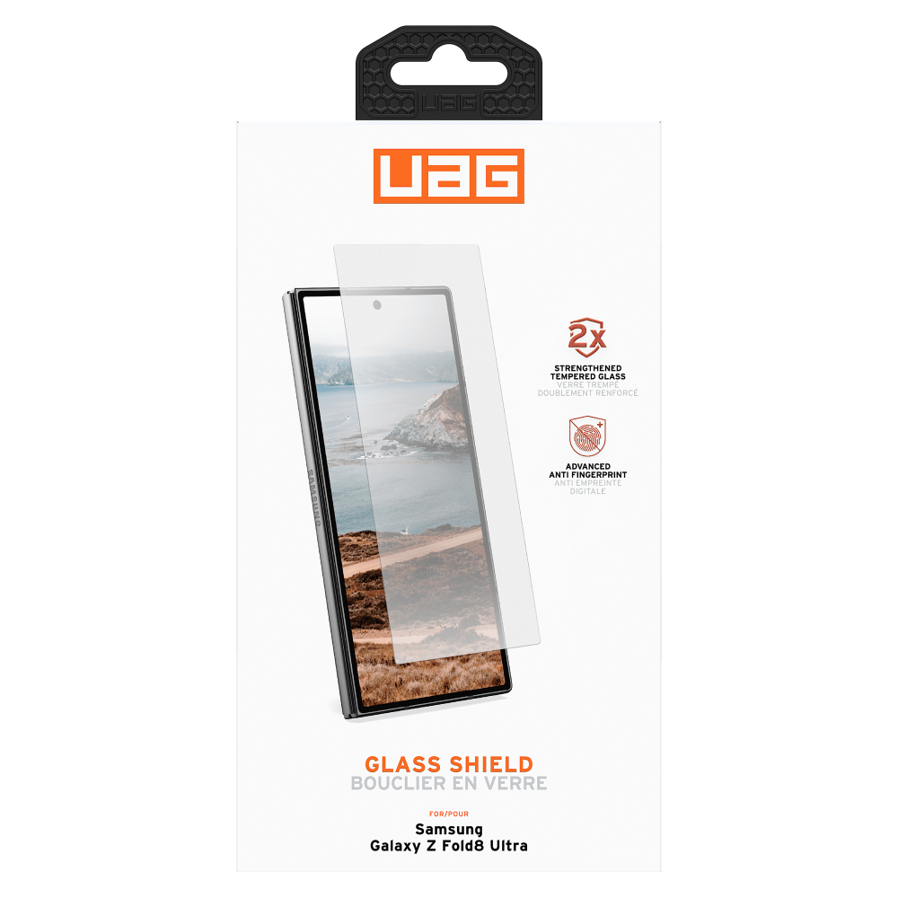Wholesale cell phone accessory Urban Armor Gear (UAG) - Glass Shield Screen Protector for Samsung