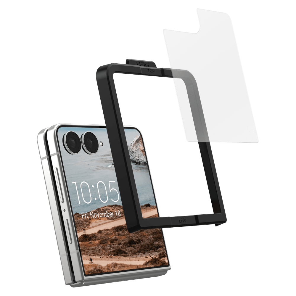 Wholesale cell phone accessory Urban Armor Gear (UAG) - Glass Shield Screen Protector for Samsung