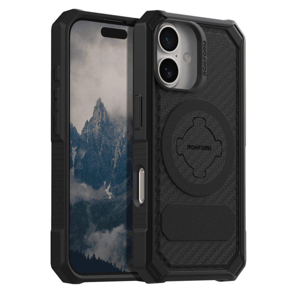 Wholesale cell phone accessory Rokform - Rugged Case for Apple iPhone 16 - Black