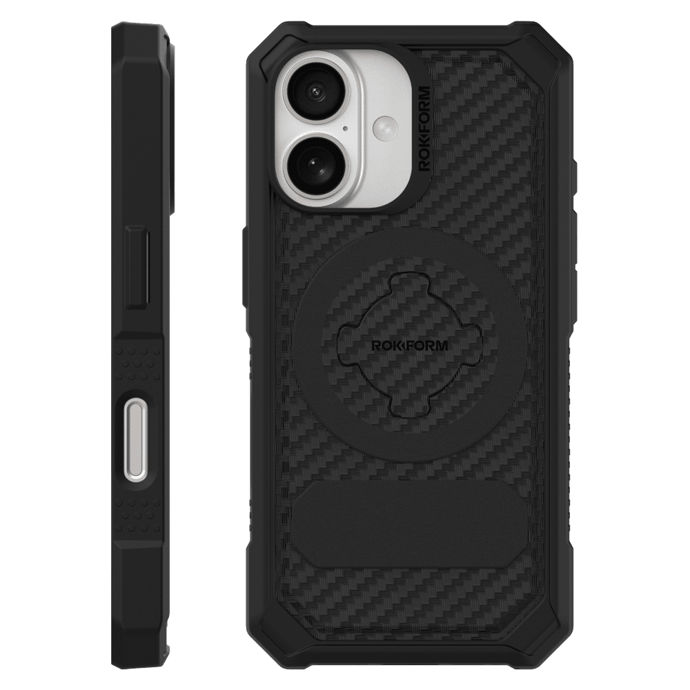 Wholesale cell phone accessory Rokform - Rugged Case for Apple iPhone 16 - Black