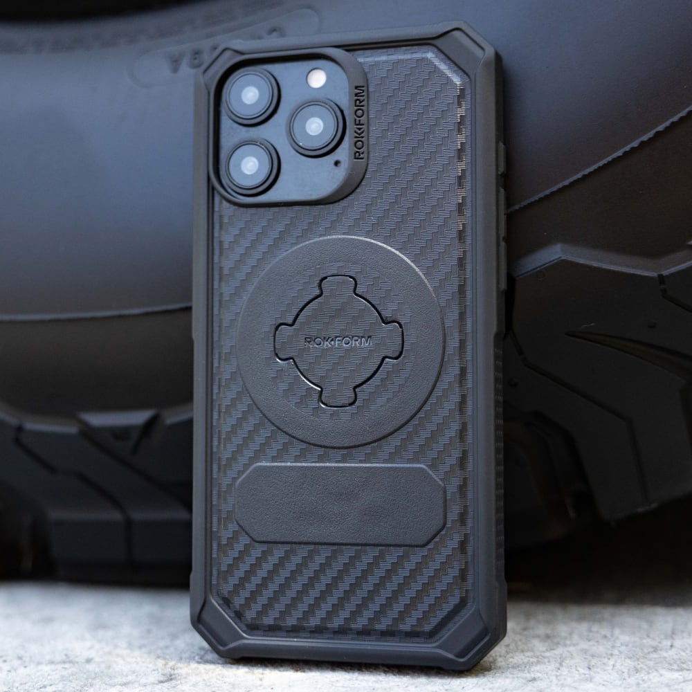 Wholesale cell phone accessory Rokform - Rugged Case for Apple iPhone 16 - Black