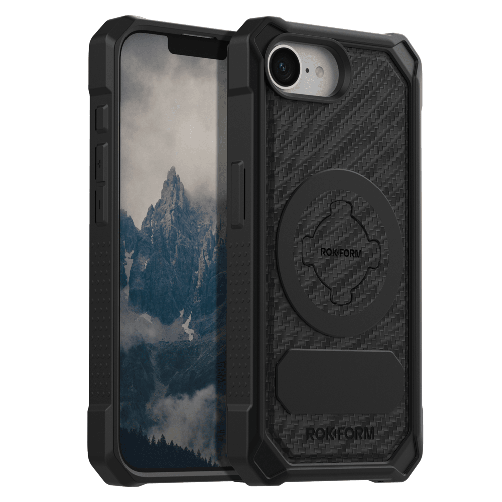 Wholesale cell phone accessory Rokform - Rugged Case for Apple iPhone 17e / 16e - Black