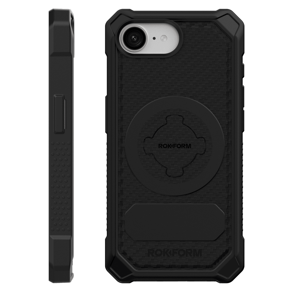Wholesale cell phone accessory Rokform - Rugged Case for Apple iPhone 17e / 16e - Black