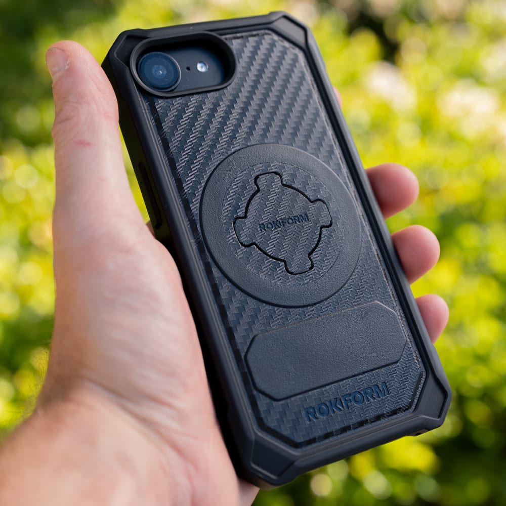 Wholesale cell phone accessory Rokform - Rugged Case for Apple iPhone 17e / 16e - Black