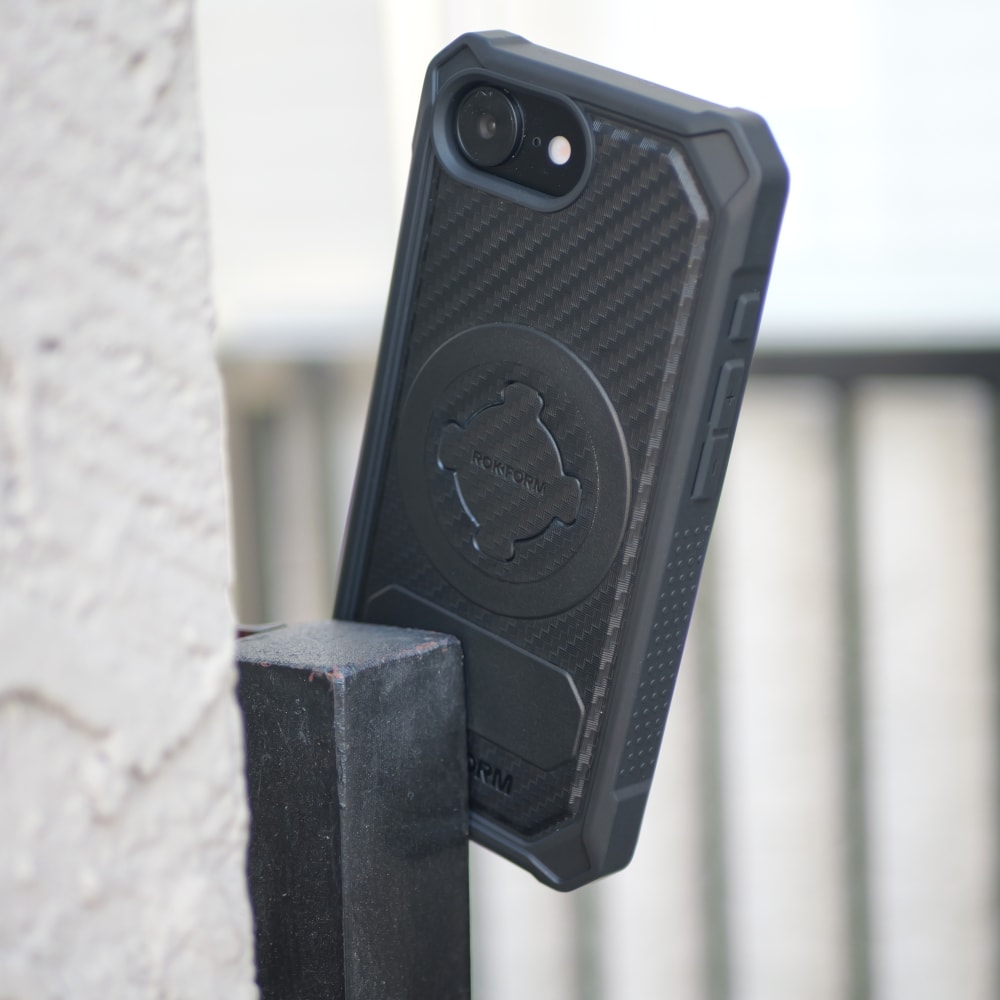 Wholesale cell phone accessory Rokform - Rugged Case for Apple iPhone 17e / 16e - Black