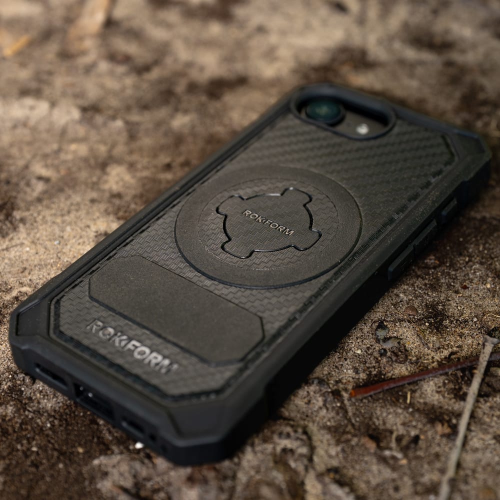 Wholesale cell phone accessory Rokform - Rugged Case for Apple iPhone 17e / 16e - Black