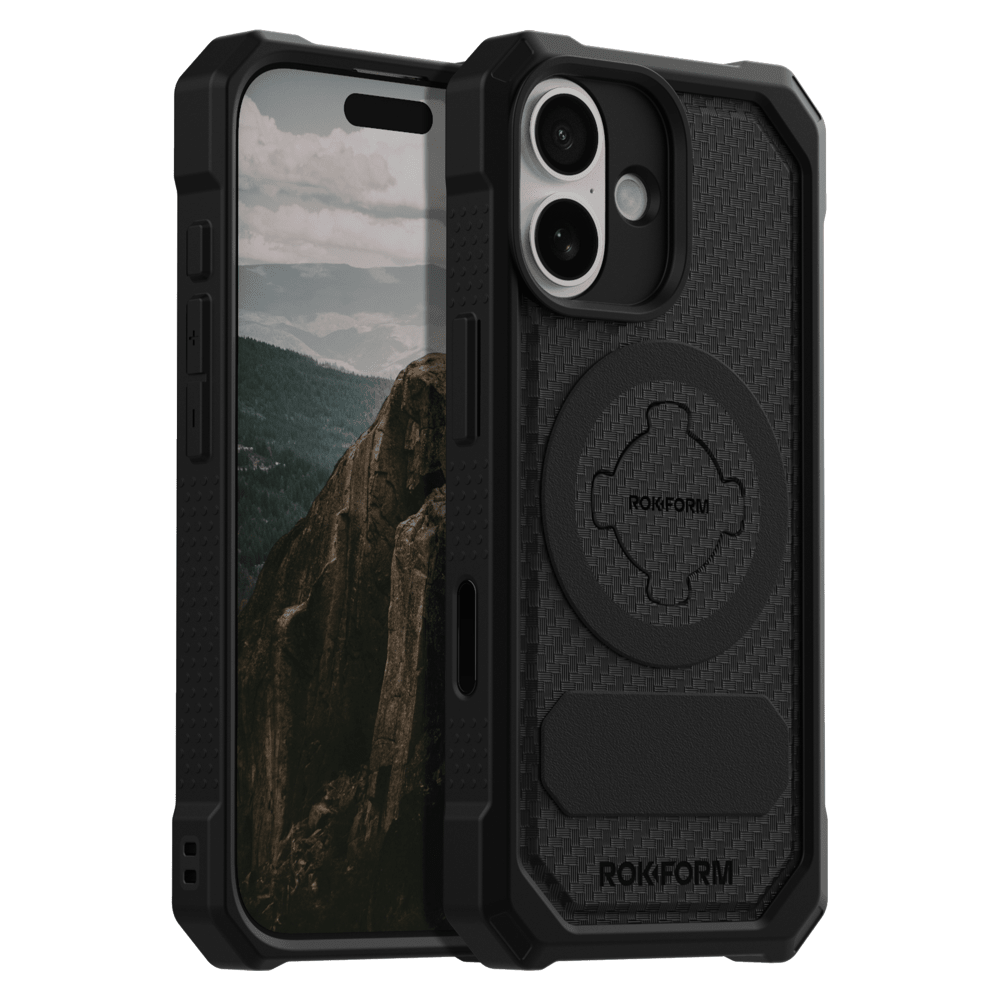 Wholesale cell phone accessory Rokform - Rugged Case for Apple iPhone 17 - Black
