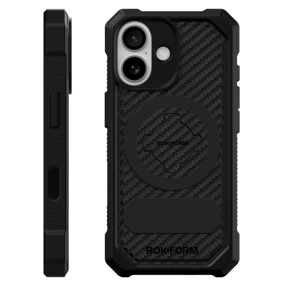 Wholesale cell phone accessory Rokform - Rugged Case for Apple iPhone 17 - Black