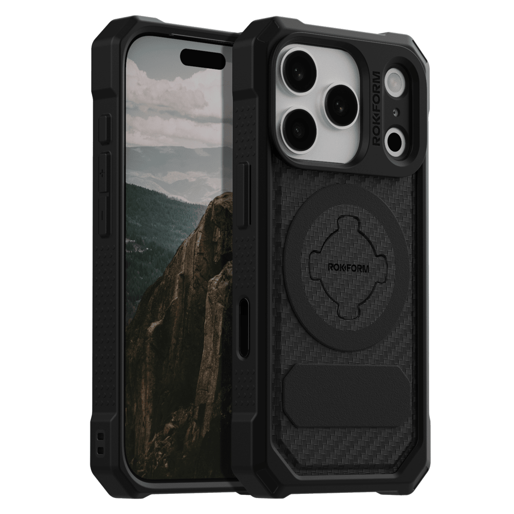 Wholesale cell phone accessory Rokform - Rugged Case for Apple iPhone 17 Pro - Black