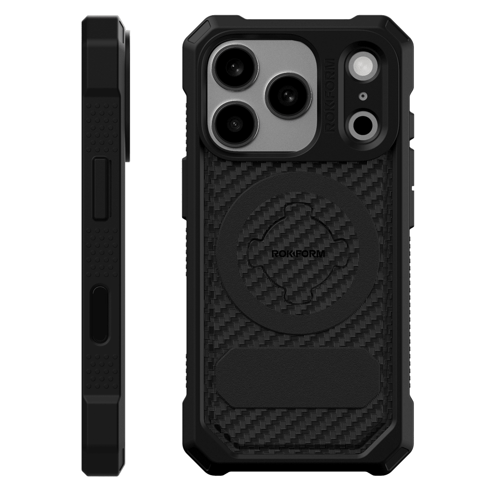 Wholesale cell phone accessory Rokform - Rugged Case for Apple iPhone 17 Pro - Black