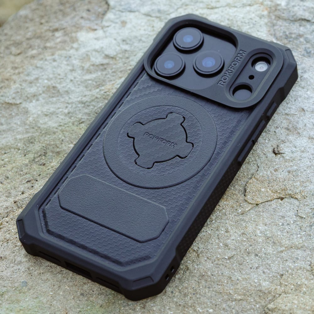 Wholesale cell phone accessory Rokform - Rugged Case for Apple iPhone 17 Pro - Black