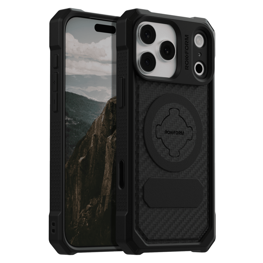 Wholesale cell phone accessory Rokform - Rugged Case for Apple iPhone 17 Pro Max - Black