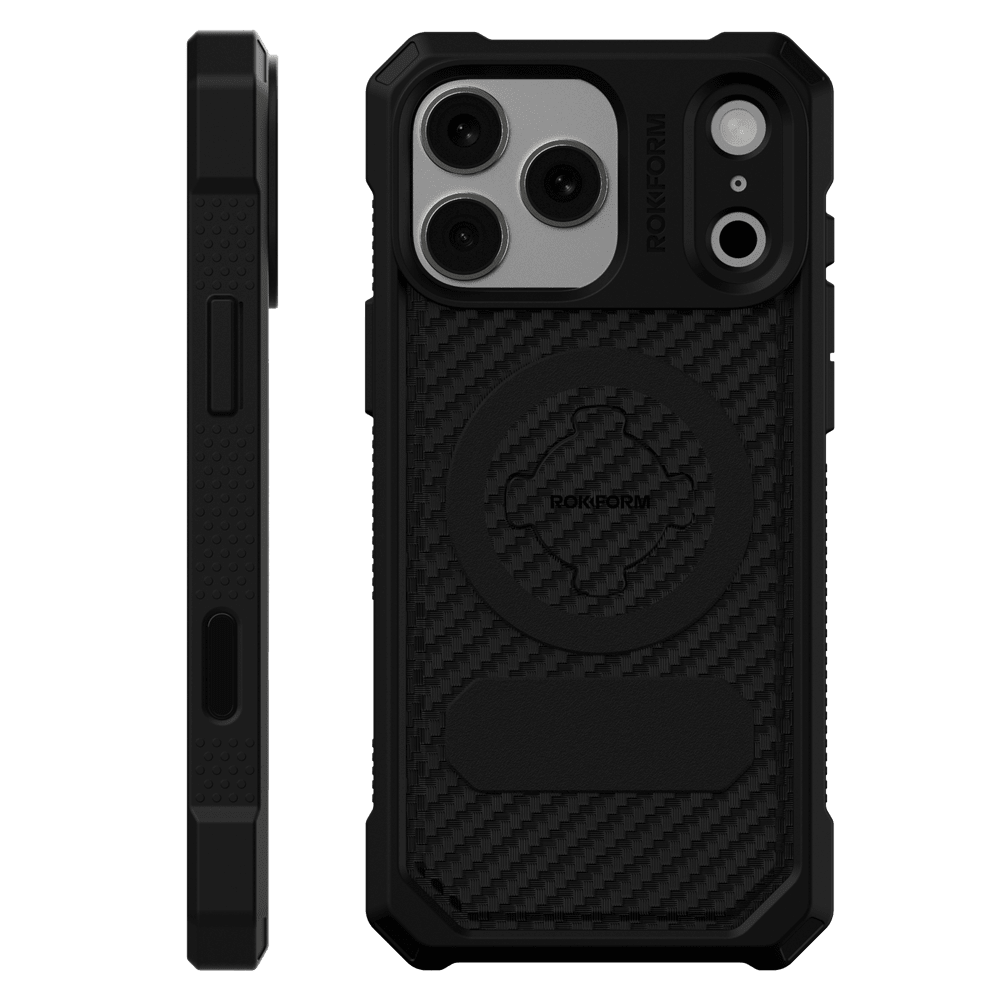 Wholesale cell phone accessory Rokform - Rugged Case for Apple iPhone 17 Pro Max - Black