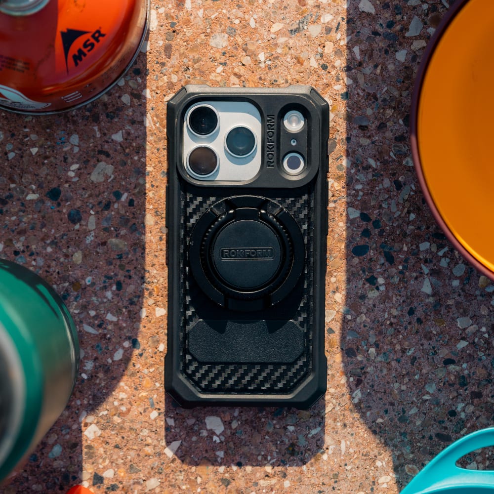 Wholesale cell phone accessory Rokform - Rugged Case for Apple iPhone 17 Pro Max - Black