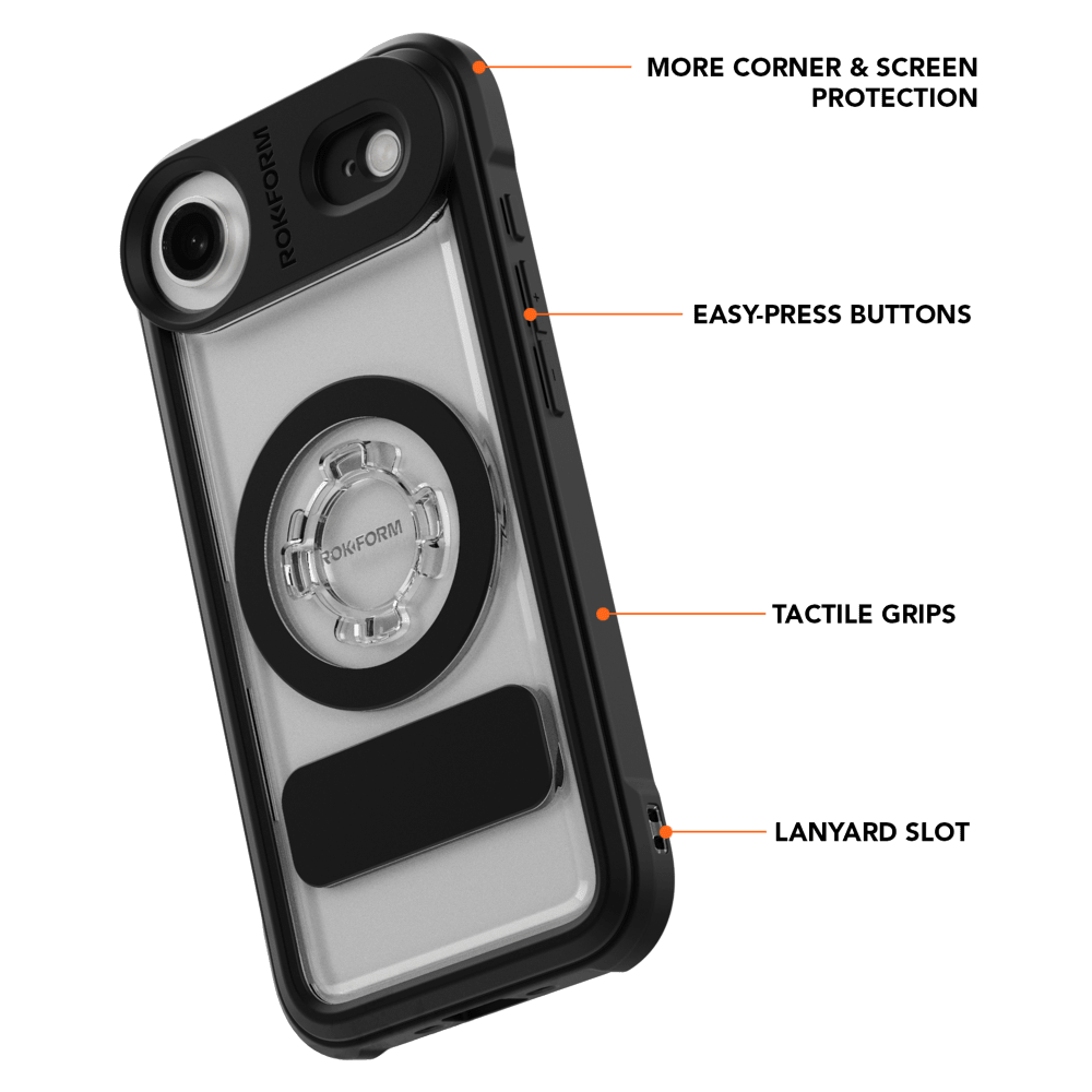 Wholesale cell phone accessory Rokform - Crystal Clear Case for Apple iPhone Air - Clear