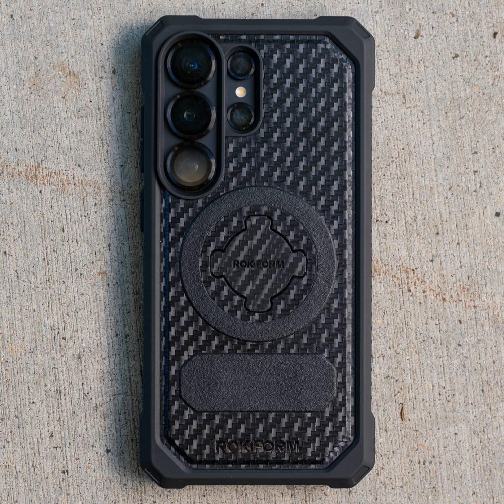 Wholesale cell phone accessory Rokform - Rugged Case for Samsung Galaxy S26 - Black