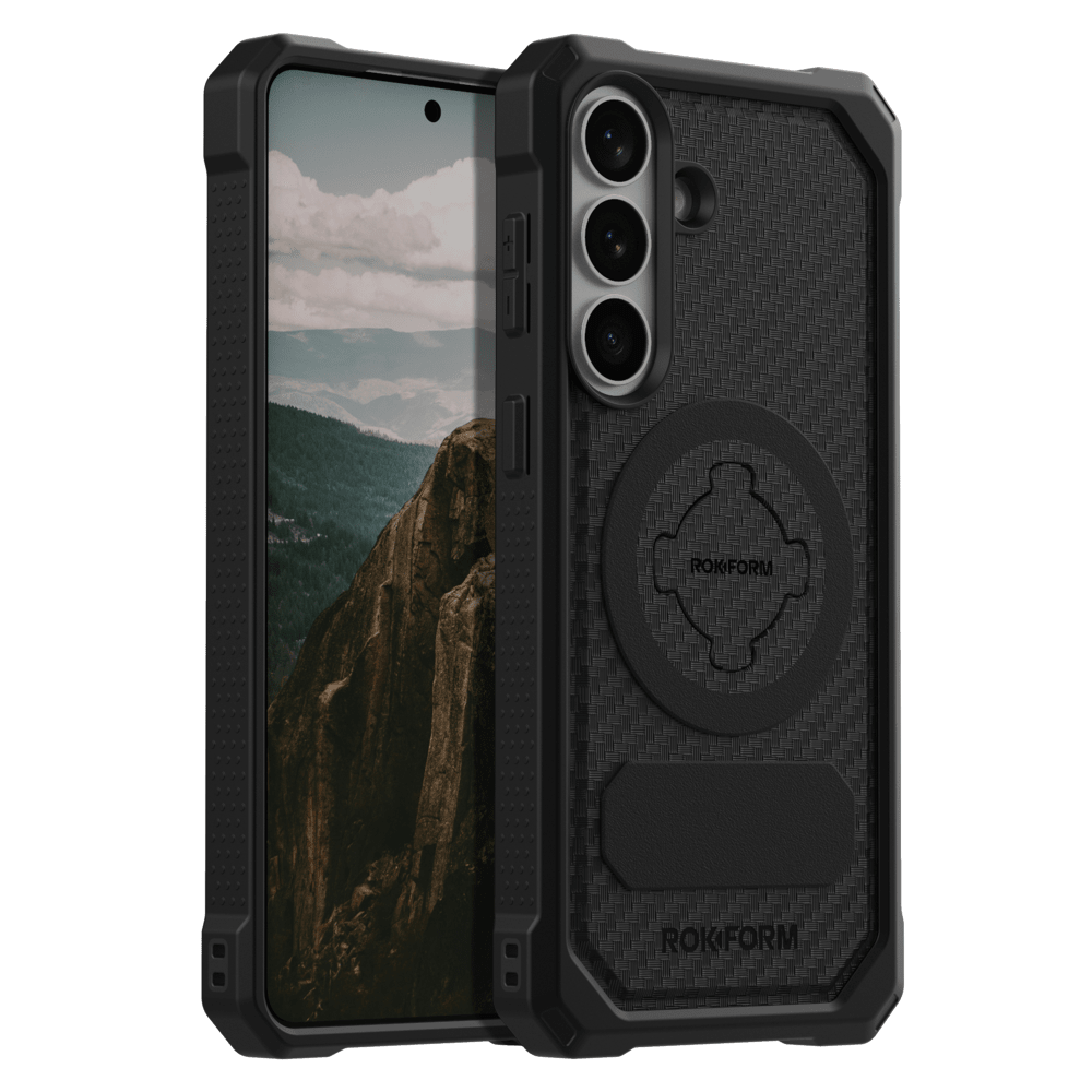 Wholesale cell phone accessory Rokform - Rugged Case for Samsung Galaxy S26 Plus - Black
