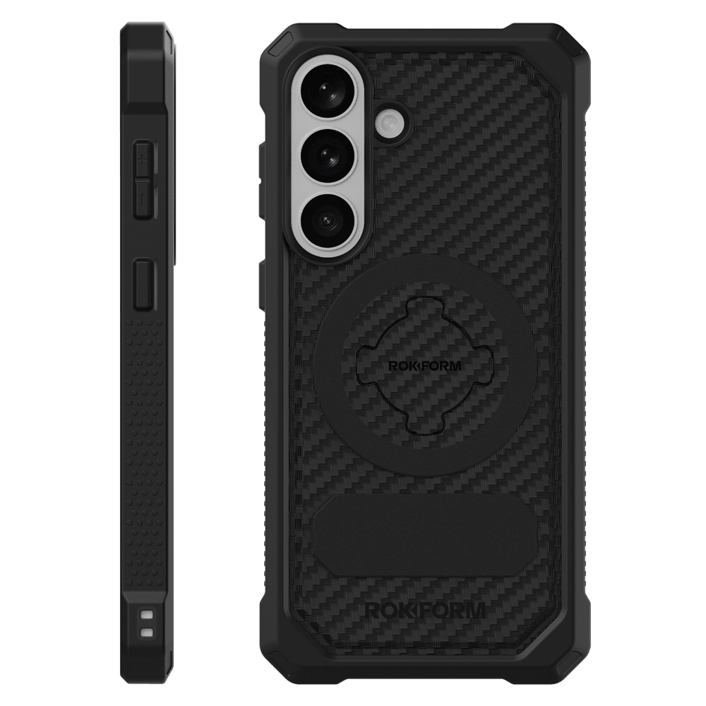Wholesale cell phone accessory Rokform - Rugged Case for Samsung Galaxy S26 Plus - Black