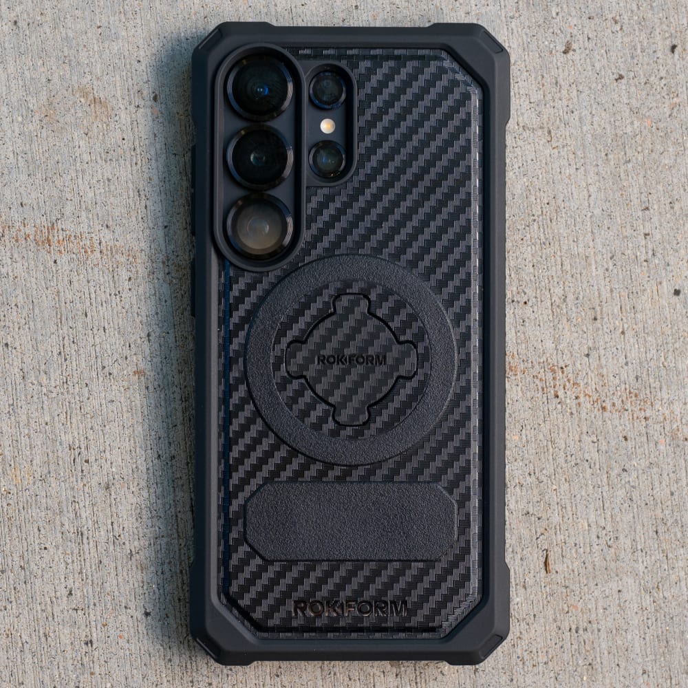 Wholesale cell phone accessory Rokform - Rugged Case for Samsung Galaxy S26 Plus - Black