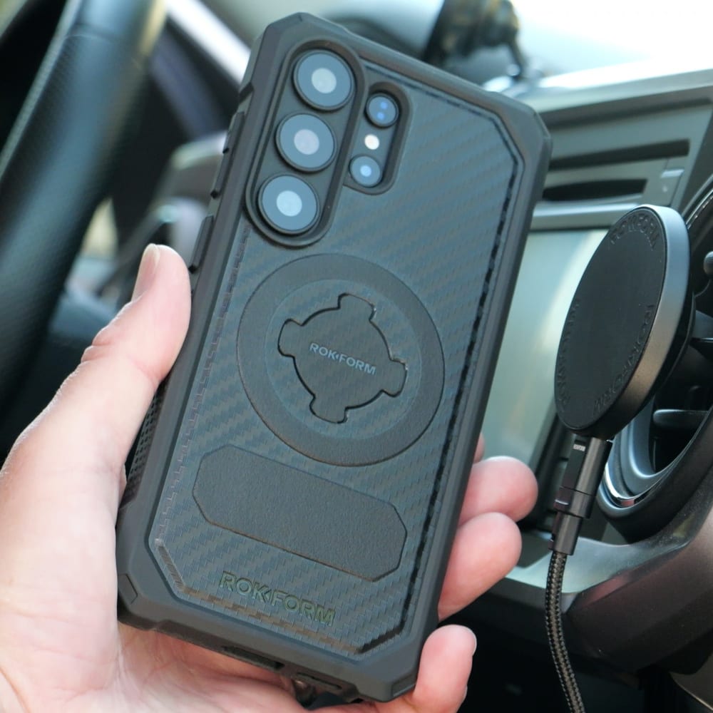 Wholesale cell phone accessory Rokform - Rugged Case for Samsung Galaxy S26 Plus - Black