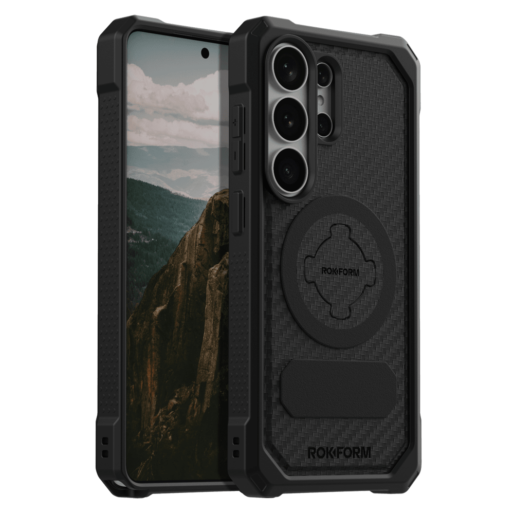 Wholesale cell phone accessory Rokform - Rugged Case for Samsung Galaxy S26 Ultra - Black
