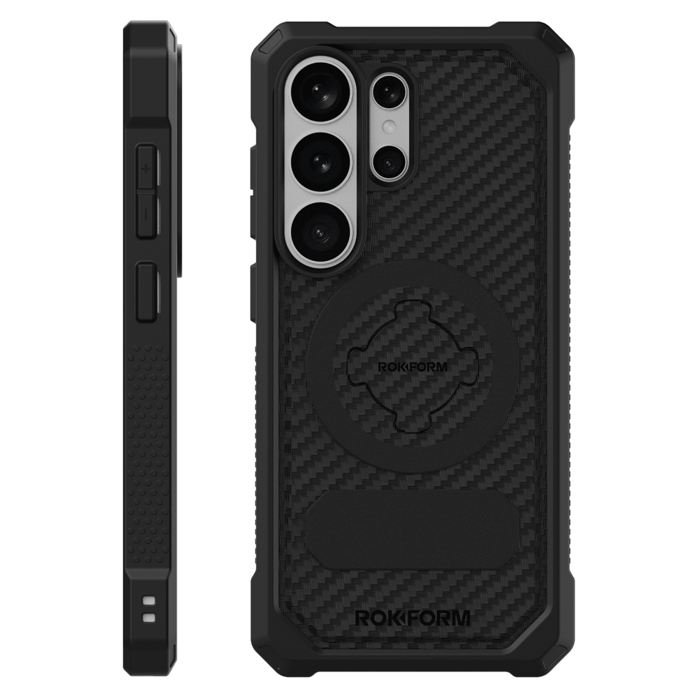 Wholesale cell phone accessory Rokform - Rugged Case for Samsung Galaxy S26 Ultra - Black