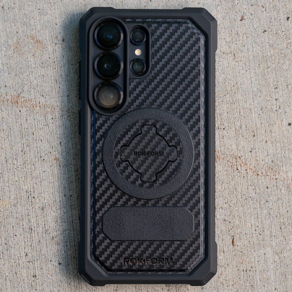 Wholesale cell phone accessory Rokform - Rugged Case for Samsung Galaxy S26 Ultra - Black
