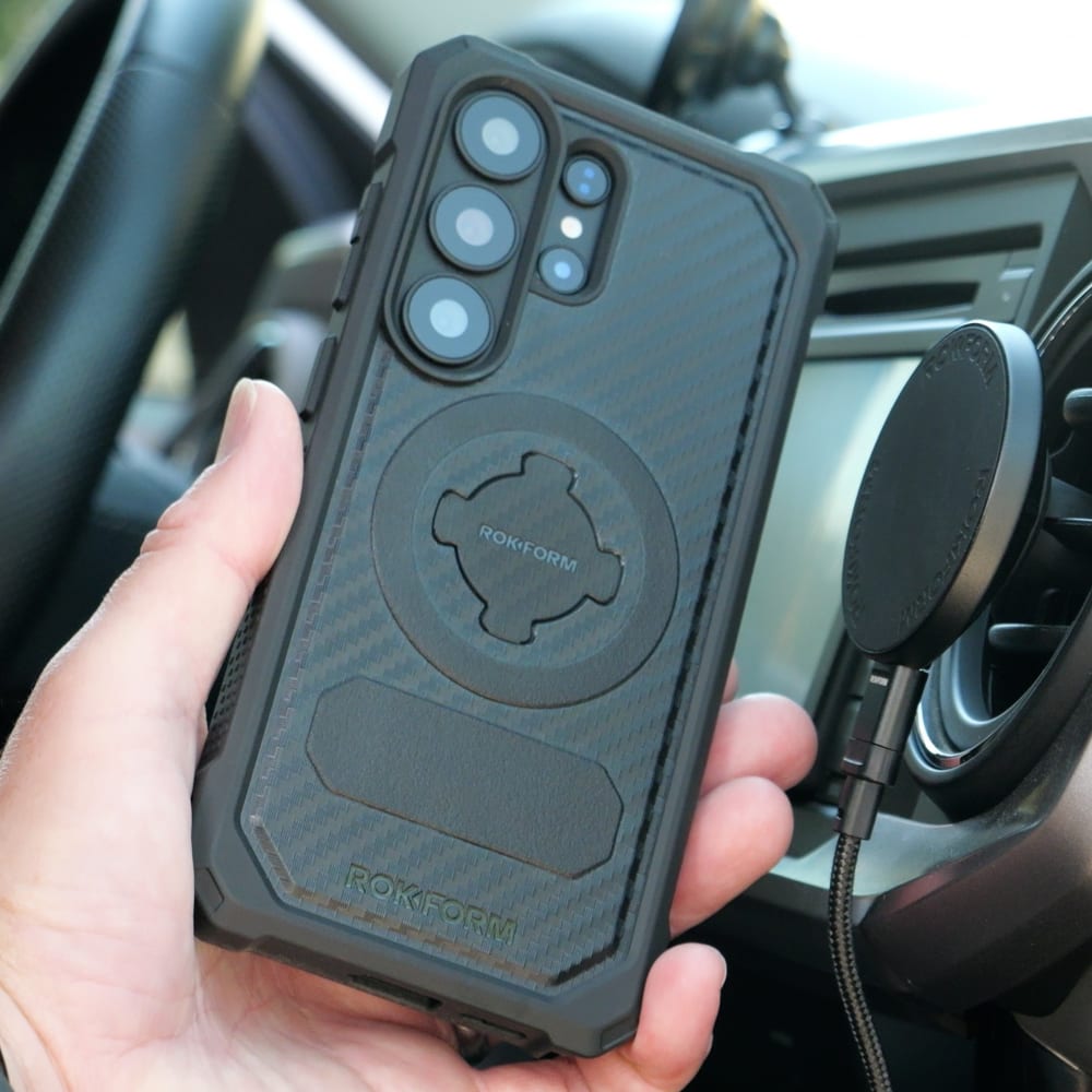 Wholesale cell phone accessory Rokform - Rugged Case for Samsung Galaxy S26 Ultra - Black