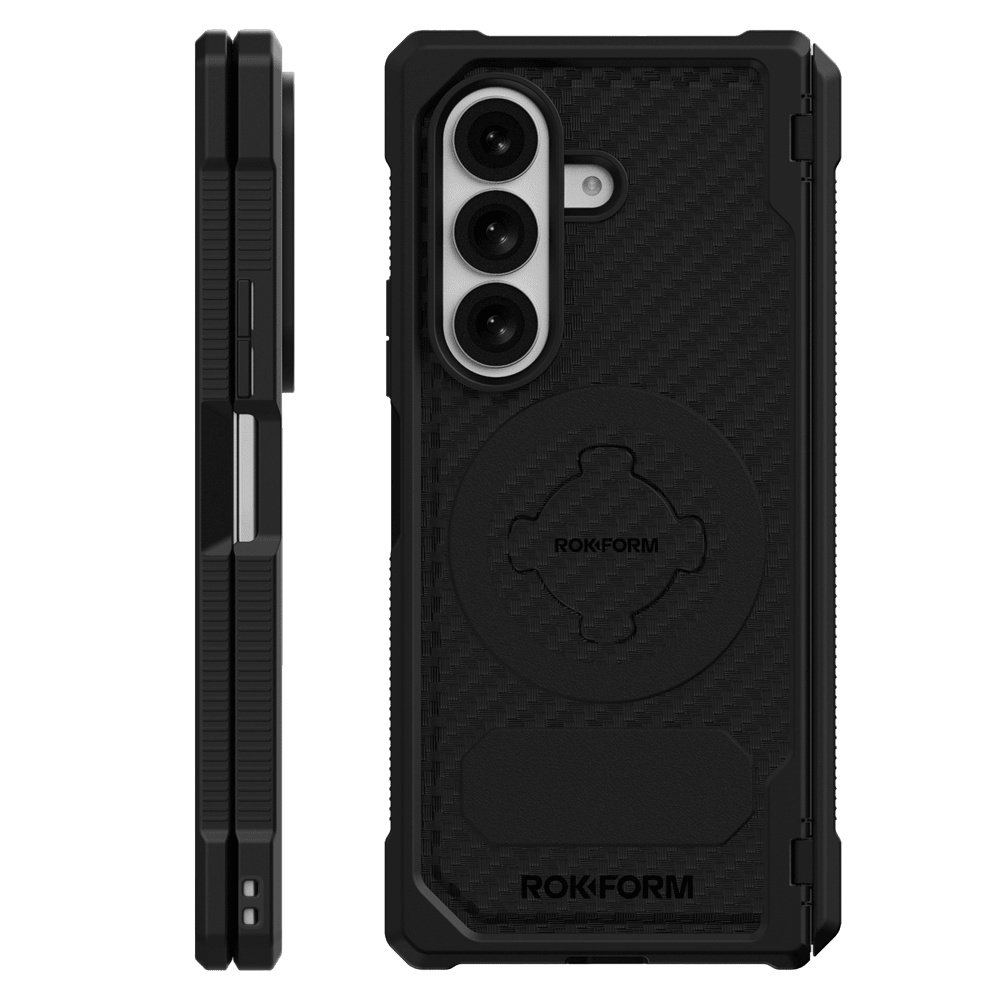 Wholesale cell phone accessory Rokform - Rugged Case for Samsung Galaxy Z Fold8 Ultra - Black