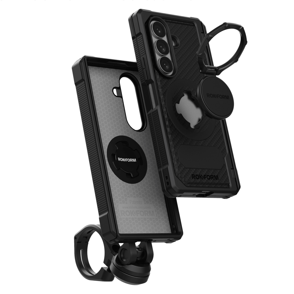 Wholesale cell phone accessory Rokform - Rugged Case for Samsung Galaxy Z Fold8 Ultra - Black