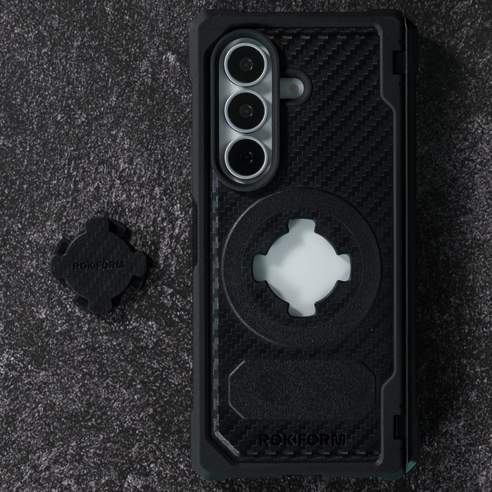 Wholesale cell phone accessory Rokform - Rugged Case for Samsung Galaxy Z Fold8 Ultra - Black